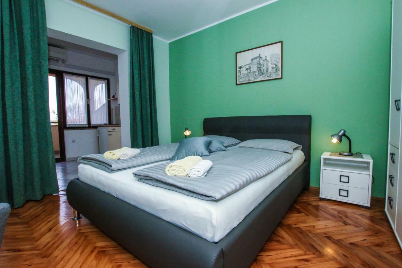 Apartments Ritosa Poreč Kültér fotó