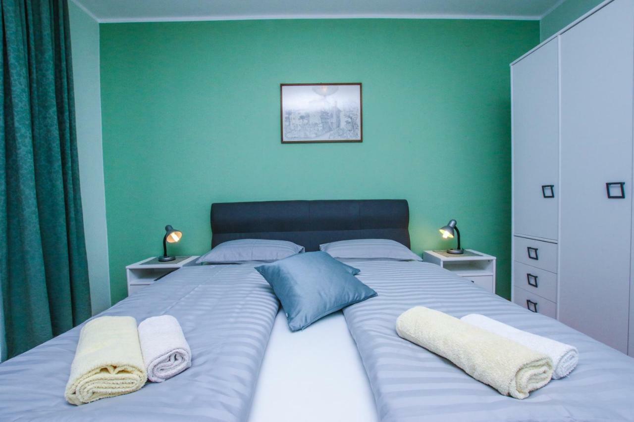 Apartments Ritosa Poreč Kültér fotó